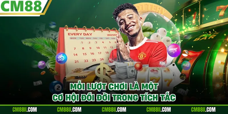 Mỗi lượt chơi là một cơ hội đổi đời trong tích tắc